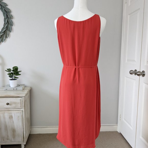 Ann Taylor LOFT Satin Dress - Size M - Picture 4 of 4